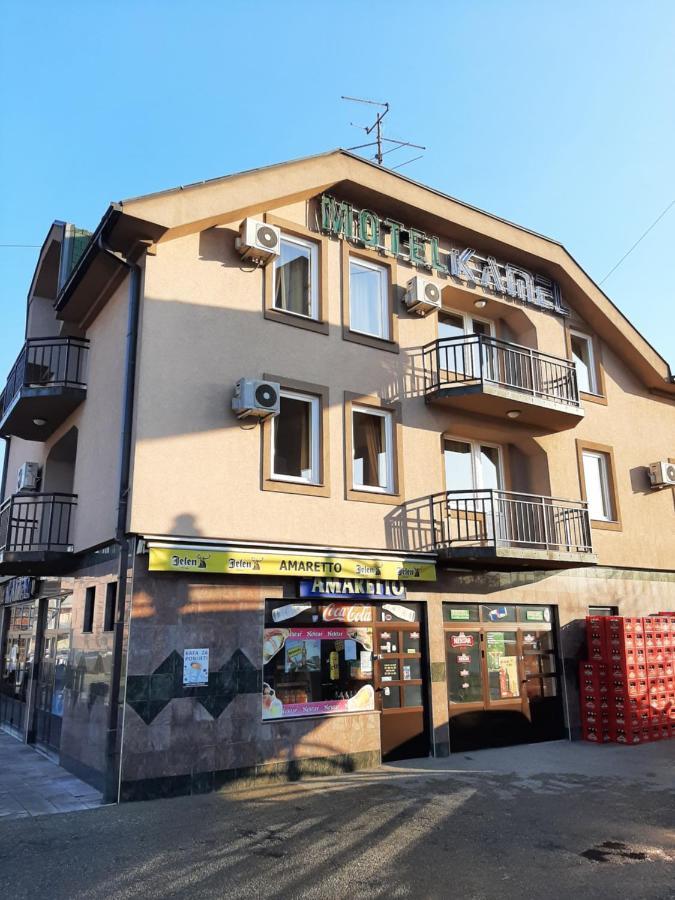 Hotel Kamel 바냐루카 외부 사진